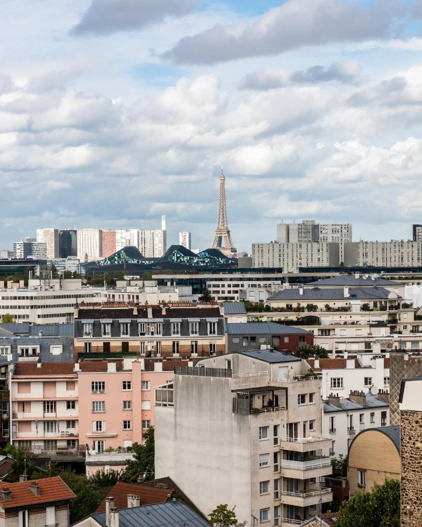 Апарт отель Yays Paris Issy By Numa Экстерьер фото